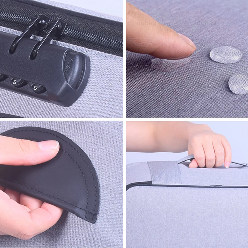 Вместительная папка для файлов креативный органайзер документов