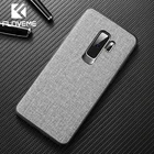 Мягкий тканевый чехол FLOVEME для Samsung S10 S8 S9 Plus S7 Note 9 8 10 Pro, Роскошный чехол для телефона Samsung Galaxy A50 A70 A40 A30, чехол