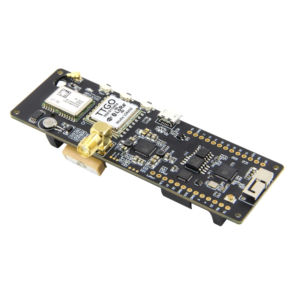 TTGO T-Beam ESP32 LoRa 433/868/915 МГц WiFi GPS NEO-6M 18650 Держатель батареи | Электроника