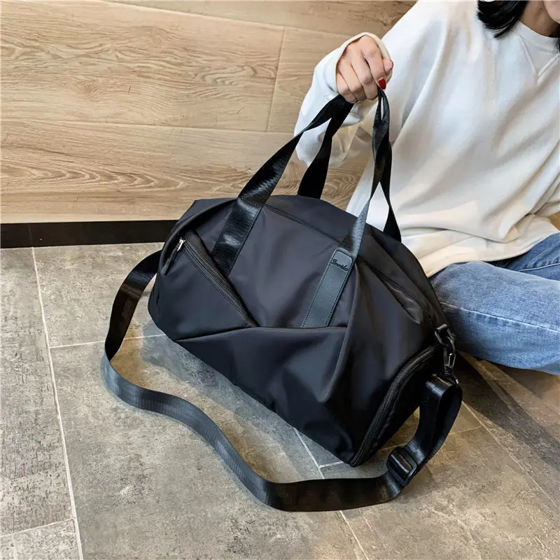 Gym Bag Sports Backpack Sports Bag Travel Dry Bag Dry and Wet Separation Lightweight with Wet Pocket for Man and Women