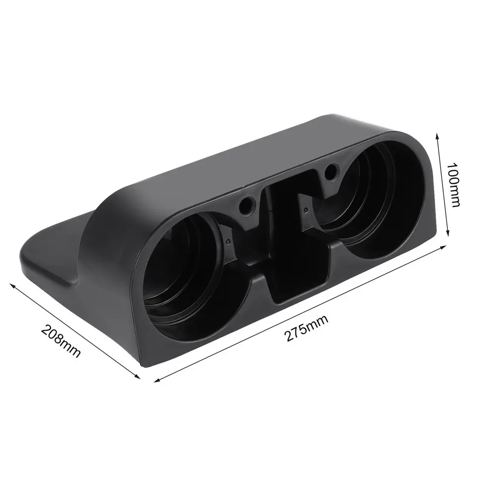 

Universal Auto Truck Car Seat Drink Holder Rubbish Case Bin Valet Beverage Can Bottle Food Mount Stand Storage Box