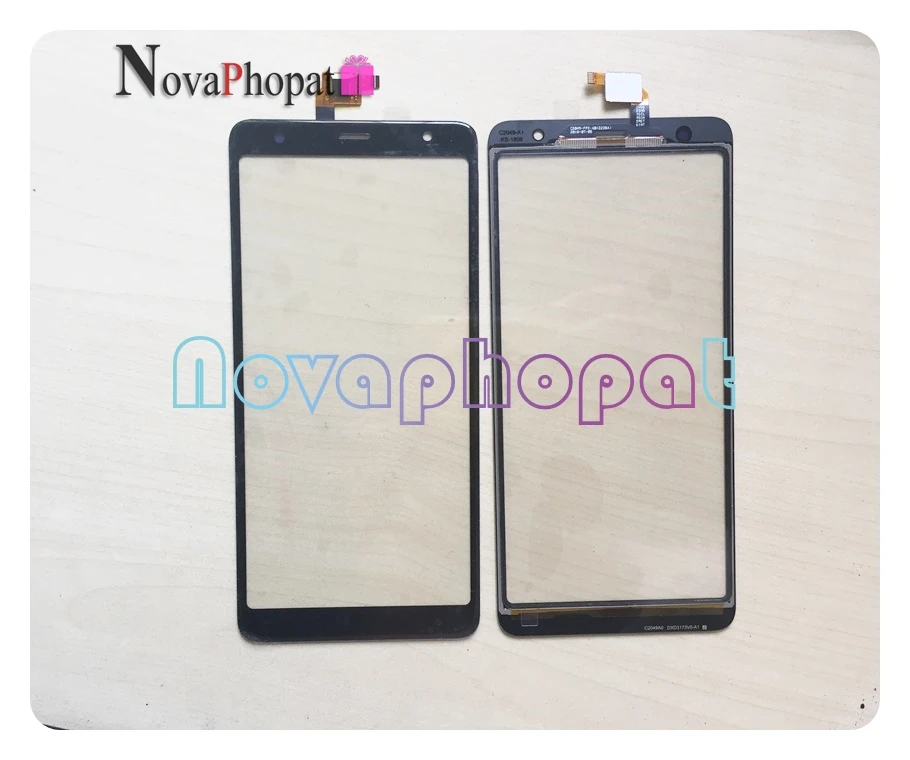 Черный Оригинальный сенсорный ЖК экран для BQ Mobile 6010G практичный 6010g дигитайзер