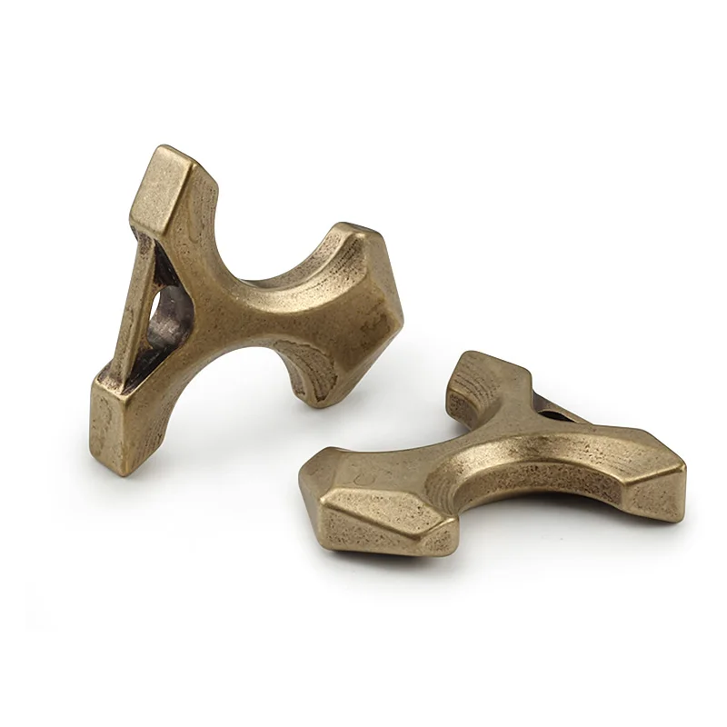 Медный многофункциональный инструмент для повседневного использования брелок