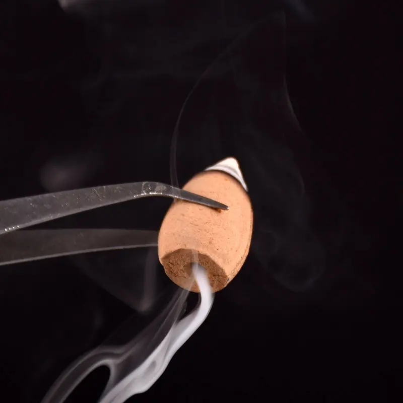 

100Pcs Incense Waterfall Incense Burner Cones Home Decor Room Fragrance Lavender Jasmine Cone Deodorant Lemon Peony Incense