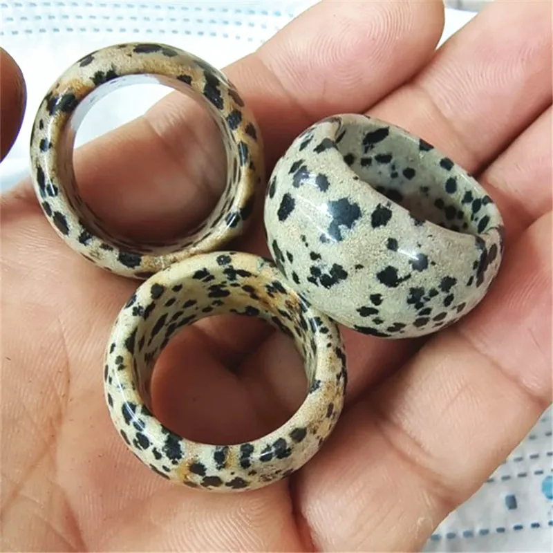 3 шт мужские кольца с голубым бирюзовым зеленым авантюриновым внутренним