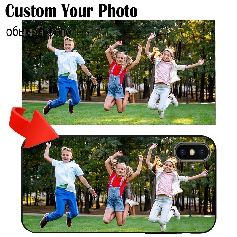 DIY Фото заказной чехол для телефона Huawei Nova 2i 3i 3E 4E 5 5i 5T Lite Pro Maimang 6 7 Enjoy 7S 8 8E TPU черный