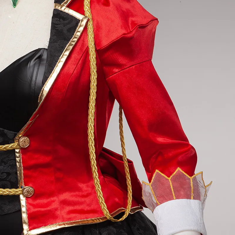 Sexy Costume Anime Fate Grand Order Nero Saber Glittering Ceremonial Dress Battle Suit Idol Uniform Women Cosplay |