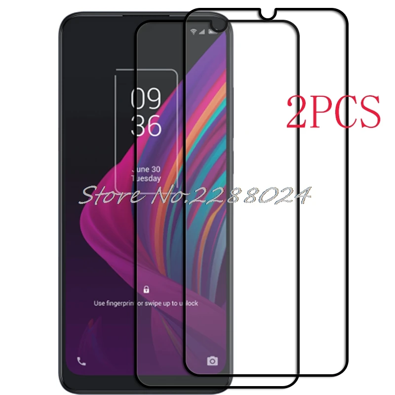 2 предмета в комплекте для TCL 10 SE Экран протектор чехол полностью наклеиваемая