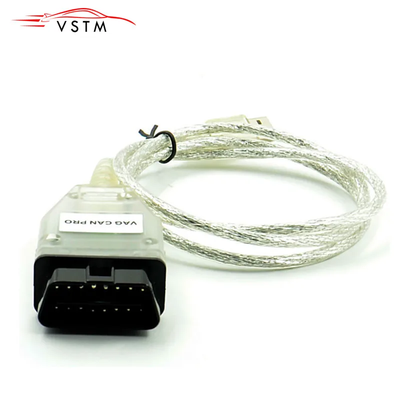 2022 для VAG CAN PRO Поддержка BUS + UDS K-Line S.W версия 5.5.1 V5.5.1 с FTDI FT245RL лучше чем и ODIS |