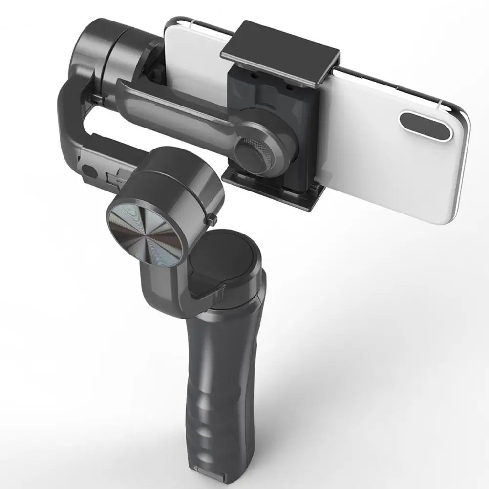 

H4 Gimbal Controller Fast Tracking Bluetooth Connection Portable 3-Axis Handheld Gimbal Stabilizer for Smartphones Cameras Video