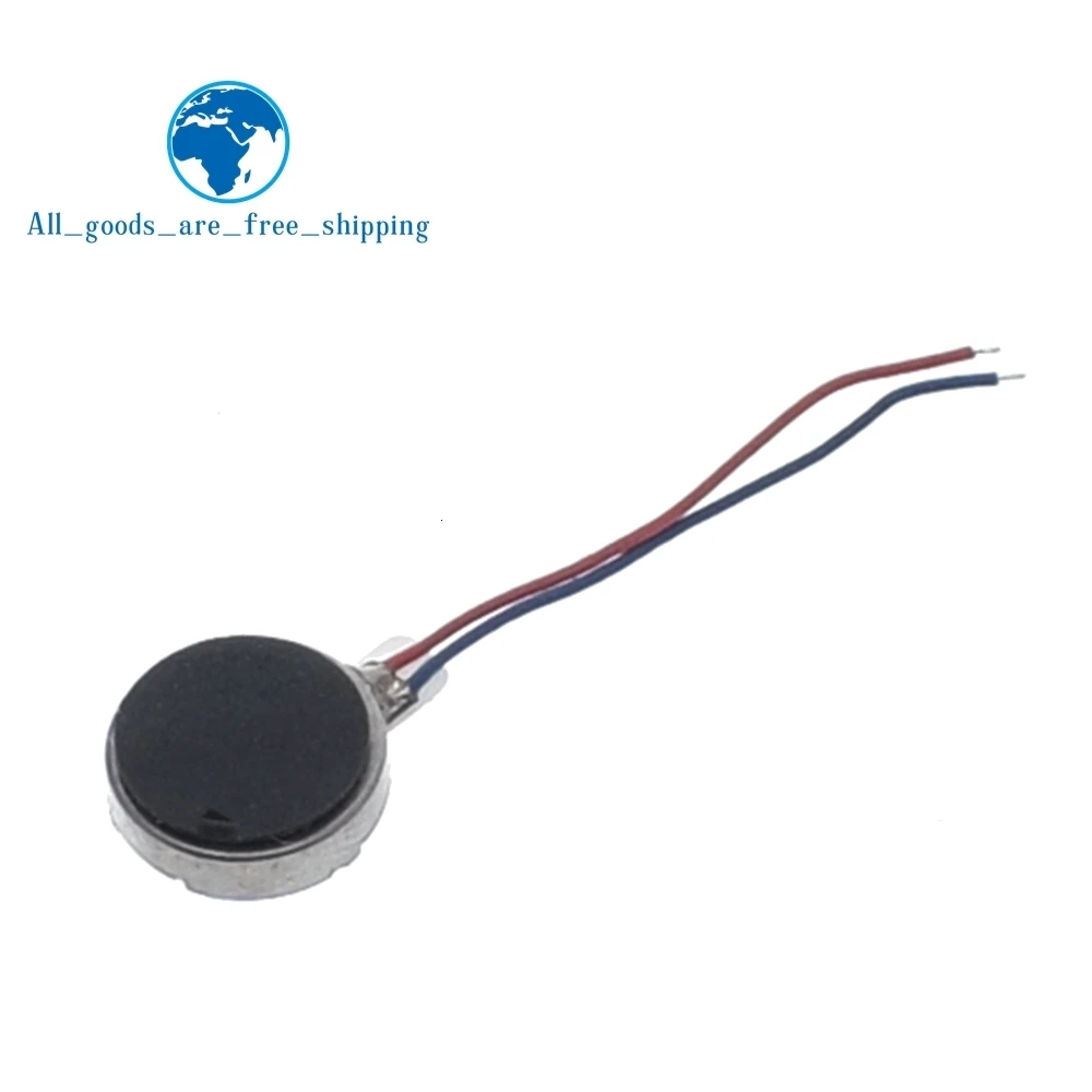 TZT 10x DC 3V 70mA 12000 об/мин для телефона монета плоская вибрация двигателя G08 1027