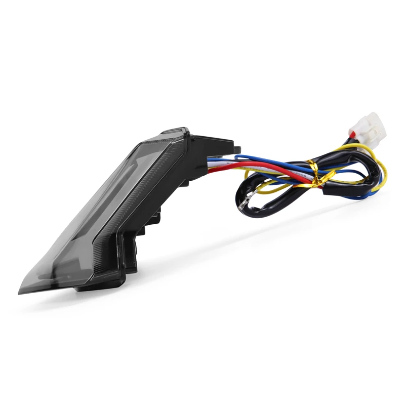 For KAWASAKI Z900 Rear Integrated LED Lamp Brake Stop Tail light Blinker Indicator Turn Signals Light
