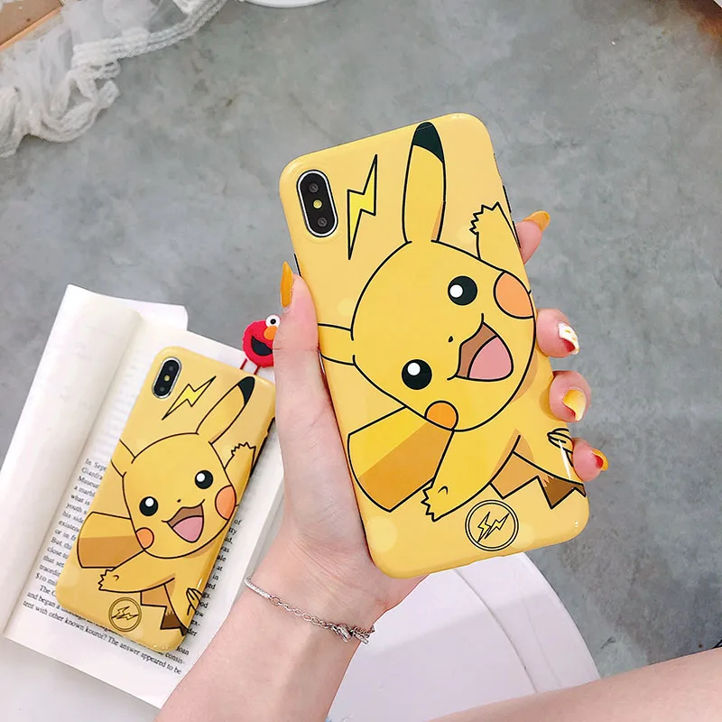 Милый мультфильм пикап супер глянцевый для iphone Xs MAX XR X чехол силиконовый телефона