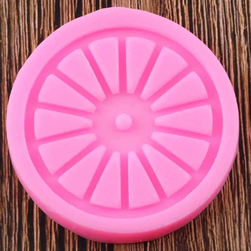 Вагонные колеса Силиконовые формы штамповый торт декоративные инструменты