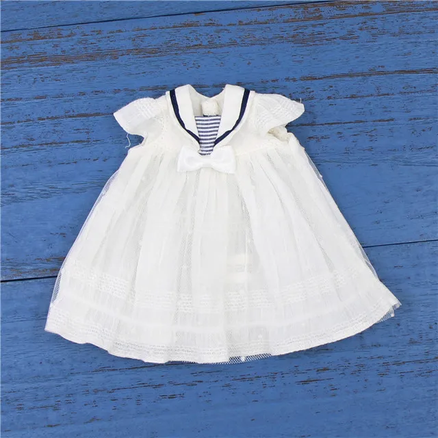 bjd Blyth Doll icy licca lace dress cute lovely, only clothes no doll no shoes - Цвет: A