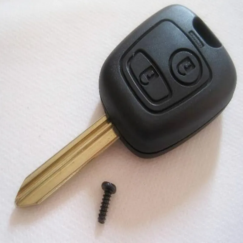 DAKATU SX9 Blade Replacement Shell For PEUGEOT Partner Expert Boxer 2 Button Remote plastic Key Fob Case WITH LOGO | Автомобили и
