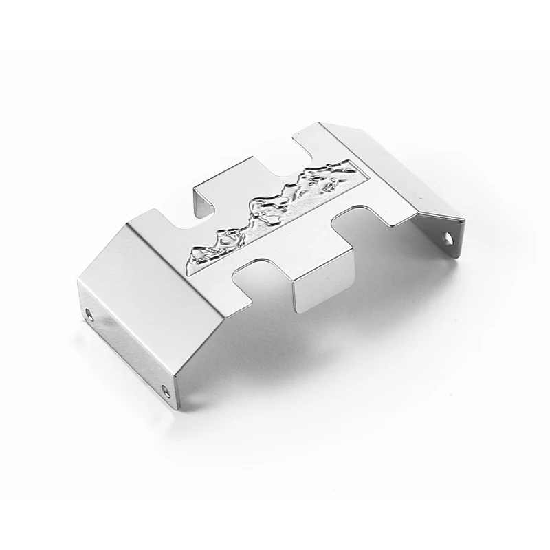 

Center Skid Plate Protection Plate Chassis Guard Armor for Axial SCX24 1/24 RC Crawler Car Upgrade Parts Accessories