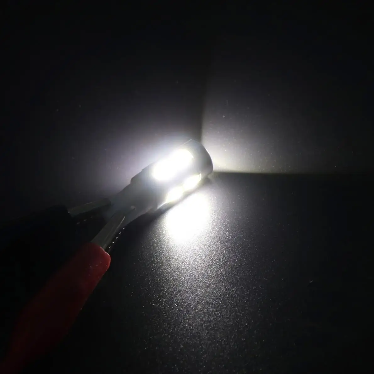 2 шт./лот 5630 T10 10SMD автомобильный Стайлинг Авто Светодиодная интерьерная лампа без