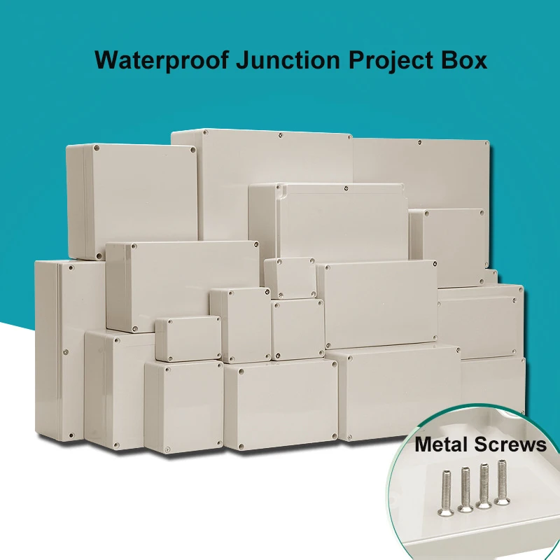Водонепроницаемая Пластиковая распределительная коробка сделай сам корпус