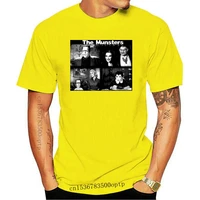 new the munsters t shirt dvd season poster tee printed round men t shirt cheap price top tee tee shirts hipster o neck