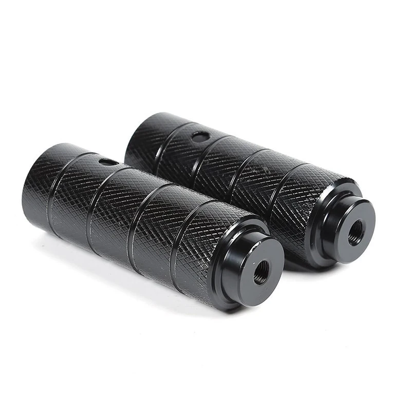 

Mountain Bike Pedals Accessories Bicycle Rear Pedal Iron Foot Post 38*110mm Rear Pedal Dead Fly Rear Axle Pedal