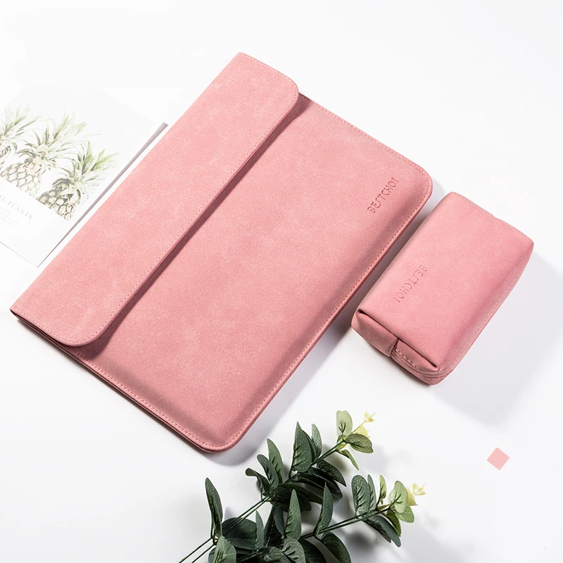 

Laptop Sleeve for MacBook Air 11 Case 11.6 Women Men PU Cover Bag Funda portatil for Apple mac book air 11 inch A1465 A1370 case
