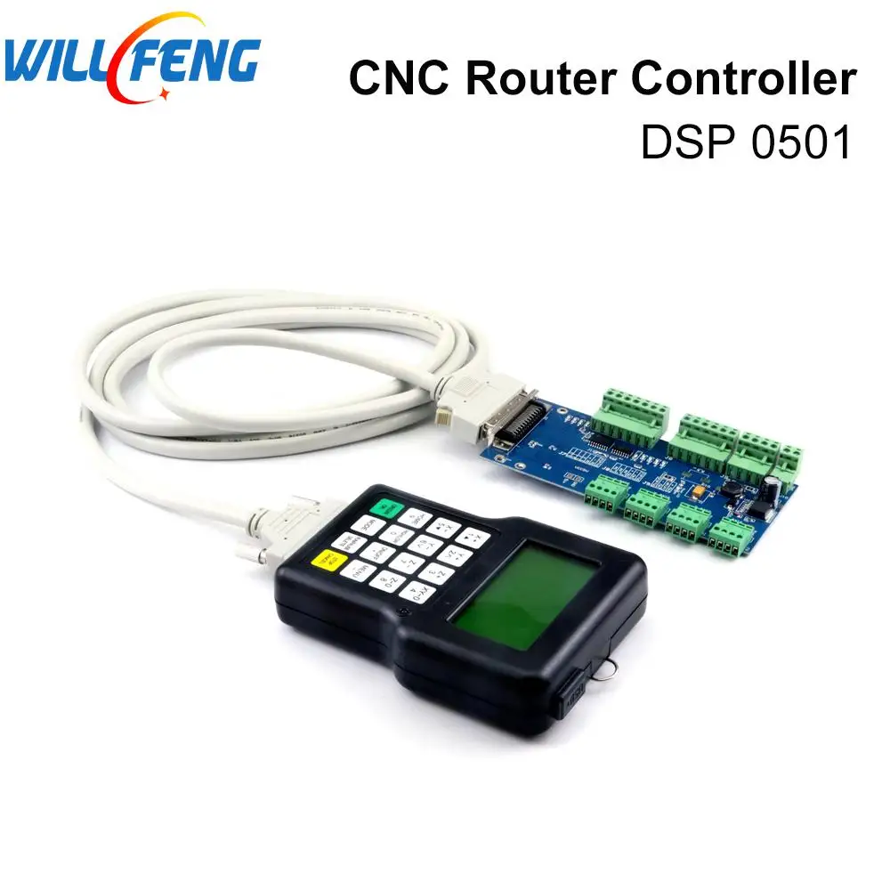 Система контроллера Will Feng DSP 0501 3 осевая ручка для фрезерного станка с ЧПУ