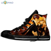 casual sneakers shoes for man hot fairy tailfor menhigh quality harajuku fairy tail canvas light weight sneakers