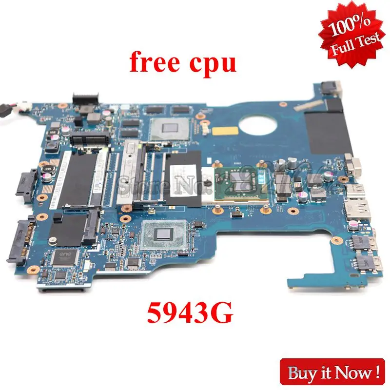 NOKOTIION MB. PWL02.001 MBPWL02001 для Acer aspire 5943G материнская плата ноутбука NCQF0 LA-5981P HM55 DDR3 HD5850 1 ГБ