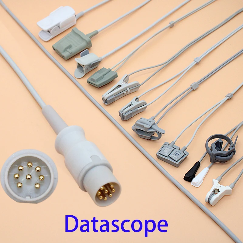 Кабель датчика spo2 для Datascope Accutor 3/4 sat