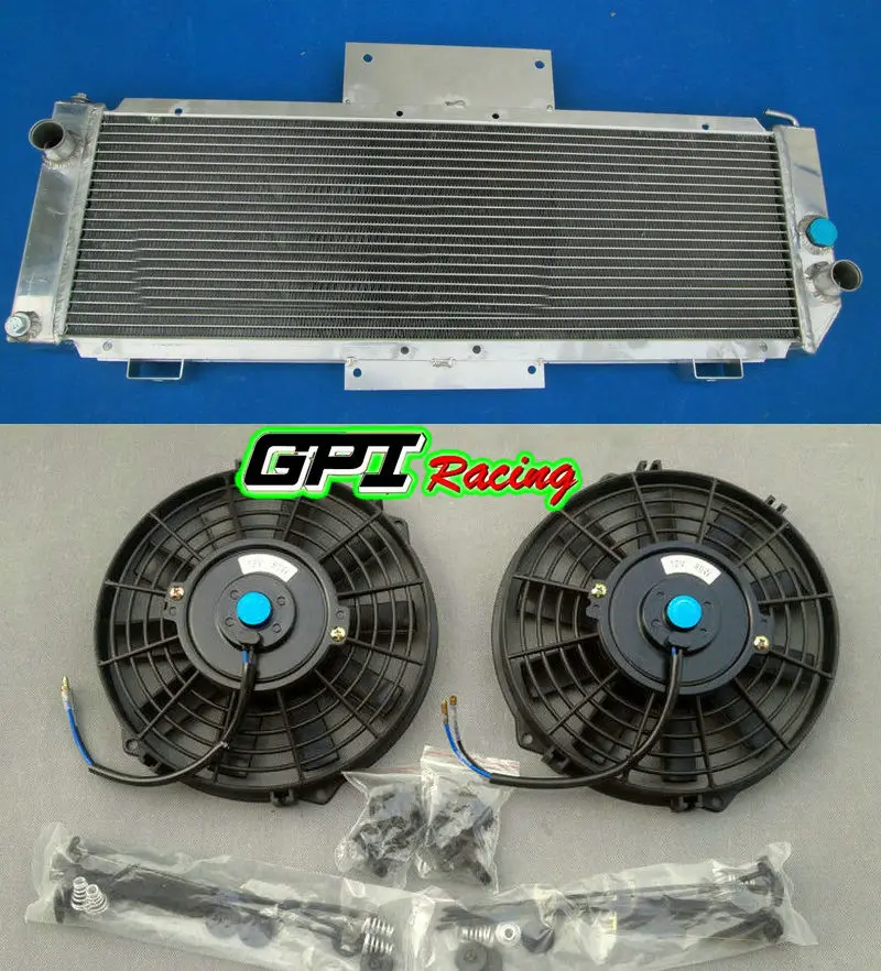 Игр алюминиевый сплав радиатор/radiateur для Renault Alpine A310 V6 2.7l 1977 1985|radiator aluminium|radiateur