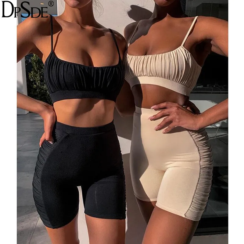 DPSDE 2020 летняя женская мода sexy fair maiden платья Стиль майка топ жилет с тонкими