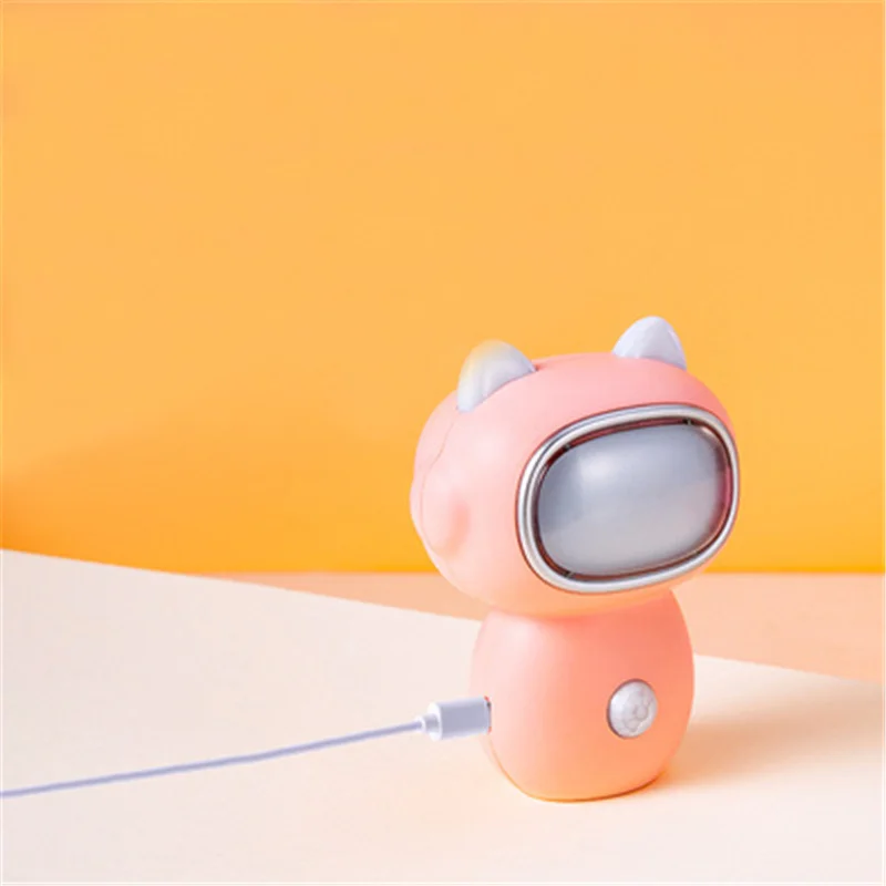 

Cat Induction Motion Night Light Home Decoration Animal Decoration Light Bedroom Decoration Night Light Light Lamp Gift