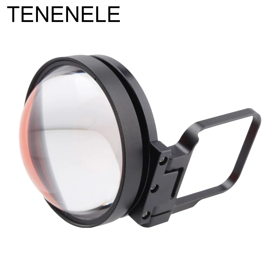 Комплект фильтров для экшн-камеры TENENELE макрообъектив 24X + красный фильтр дайвинга