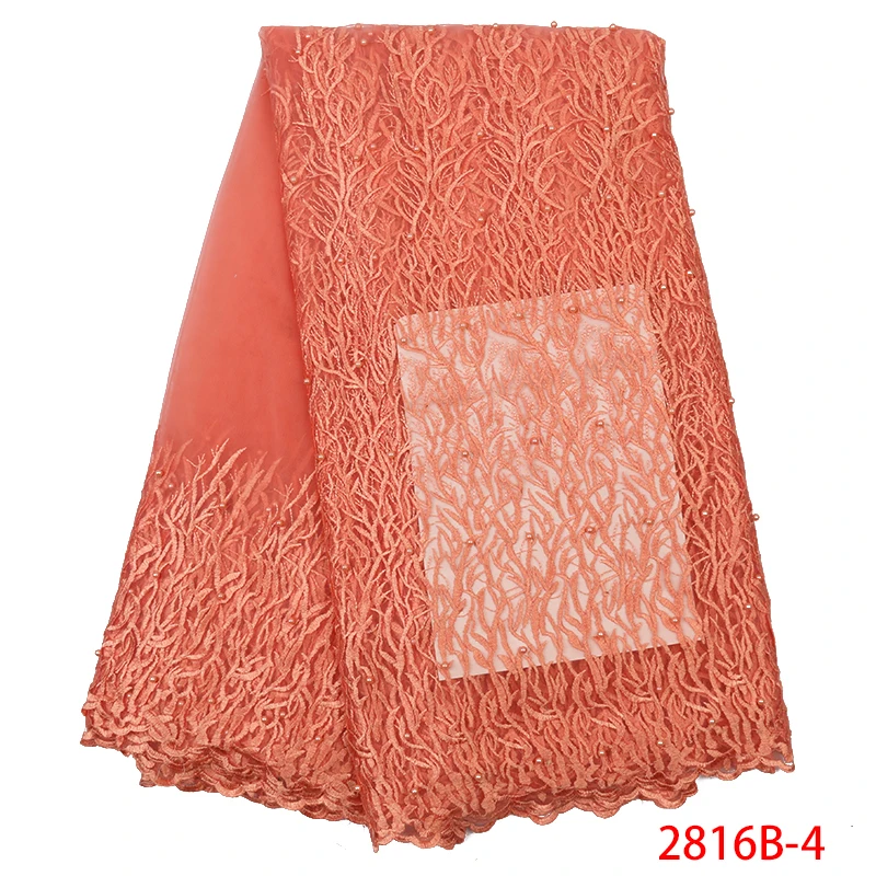Новейшая кружевная ткань Африканское французское Тюлевое кружево вышитые