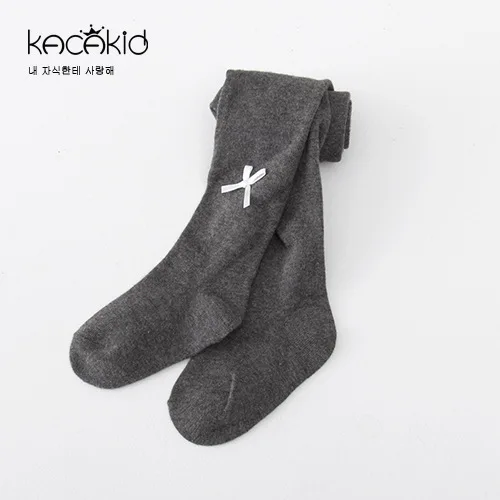 Kacakid/Новинка г.; 7 цветов; хлопковые детские колготки для девочек; Балетные колготки; розовые танцевальные колготки - Цвет: 1176 DARK GRAY