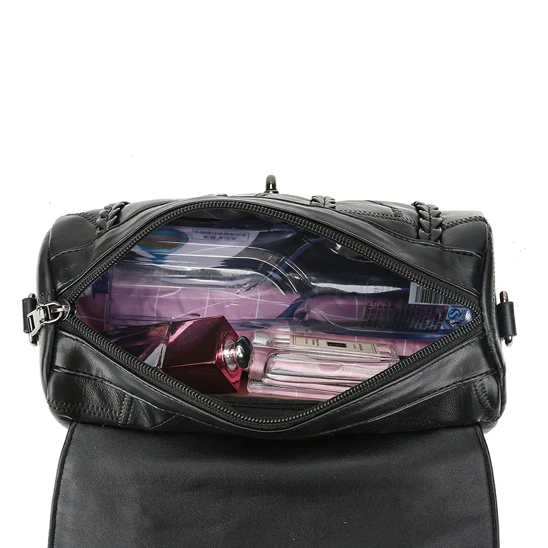 

Casual Crossbody Bags for Women Ladies Luxury Designer Tote Handbag Female Shoulder Bag
