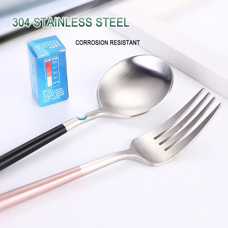 Набор столовых приборов из нержавеющей стали 304 4 шт./компл. | Дом и сад