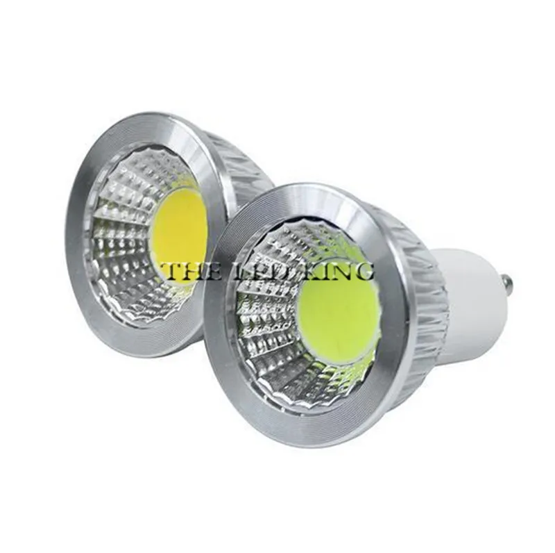 Суперъяркие светодиодные лампы GU10 с регулируемой яркостью светодиодная лампа