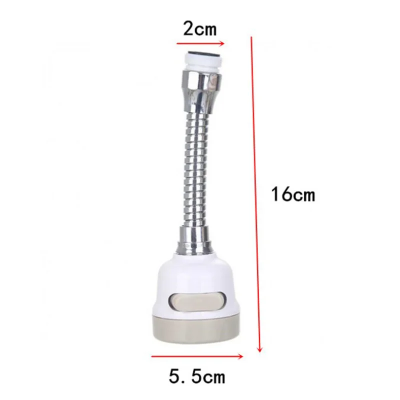 

Aerating Faucet Kitchen Shower Faucet Tap 3 Level Adjusting 360 Rotate Water Saving Bathroom Shower Faucet filtered Accessories