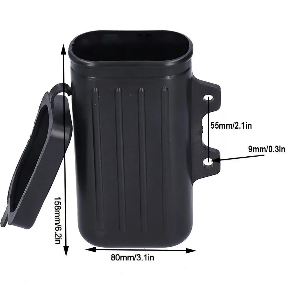 

Motorcycle Tool Box Tube Container Motorcycle Storage Kits Motorcycle Trail Tool Box Off-Road Tool Tool Box Off-Road Box Holder