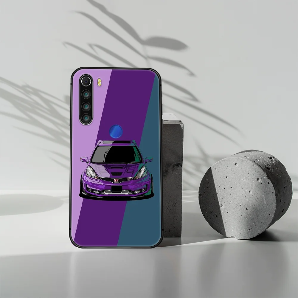 

Honda JDM Sport Car Cool Phone Case Cover Hull For XIAOMI Redmi 7 7a 8 8a 9 9a NOTE 6 7 8 8t 9 9s Pro Max 4X black Coque Pretty