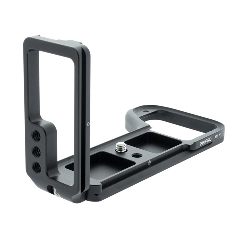 Peipro Quick Release L Plate кронштейн держатель рукоятка для sony A7R4 A7RIV камера опорная пластина боковая пластина