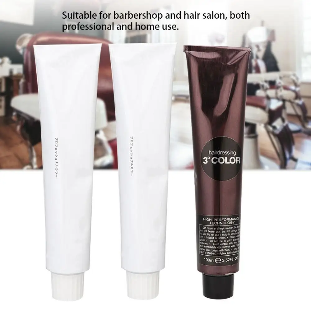 Воск для волос 100 мл синий цвет крем окрашивания салона стойкая краска цветной