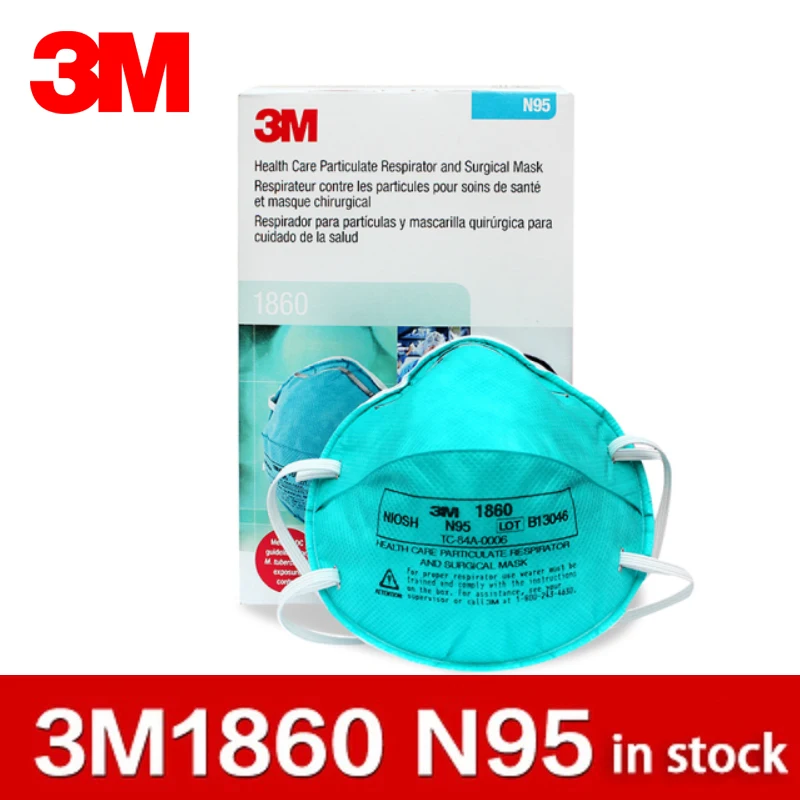 3m 1860 N95 маска пыленепроницаемый головной убор NIOSH забота о здоровье частицы в