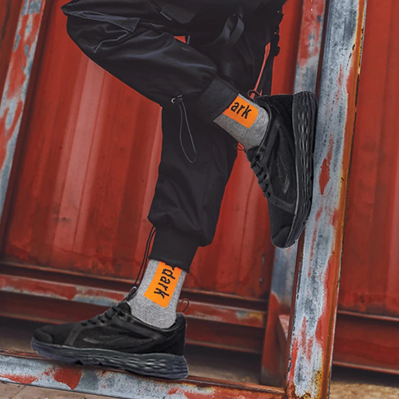 Мужские кроссовки NIDENGBAO модная сетчатая дышащая мужская обувь для бега уличная