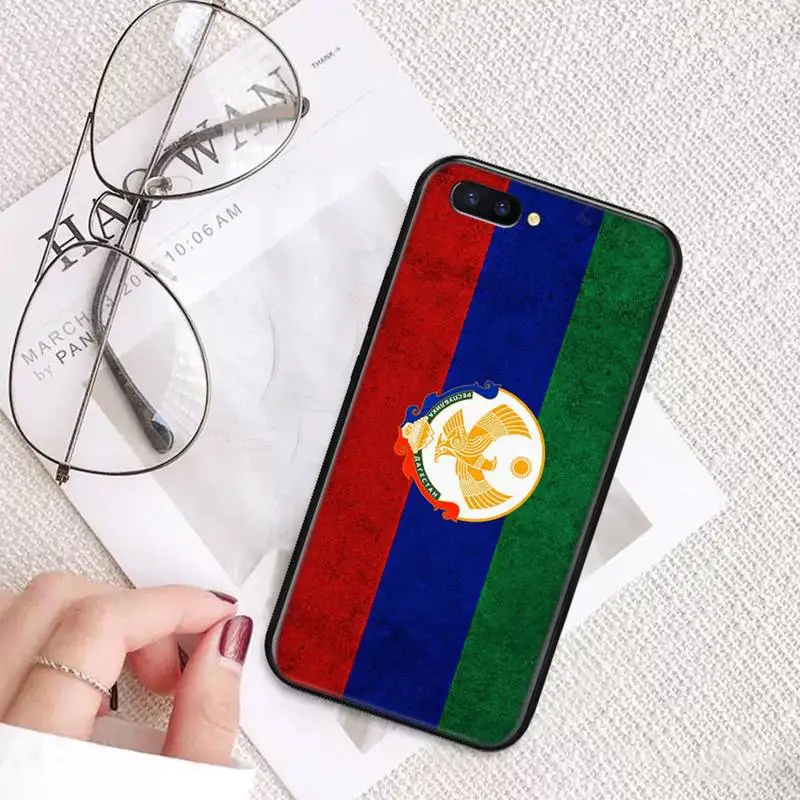 

Dagestan Flag Phone Case For OPPO A ax 3 5 3 37 57 59 37 73 75 83 71 2018 11 1k s PRO