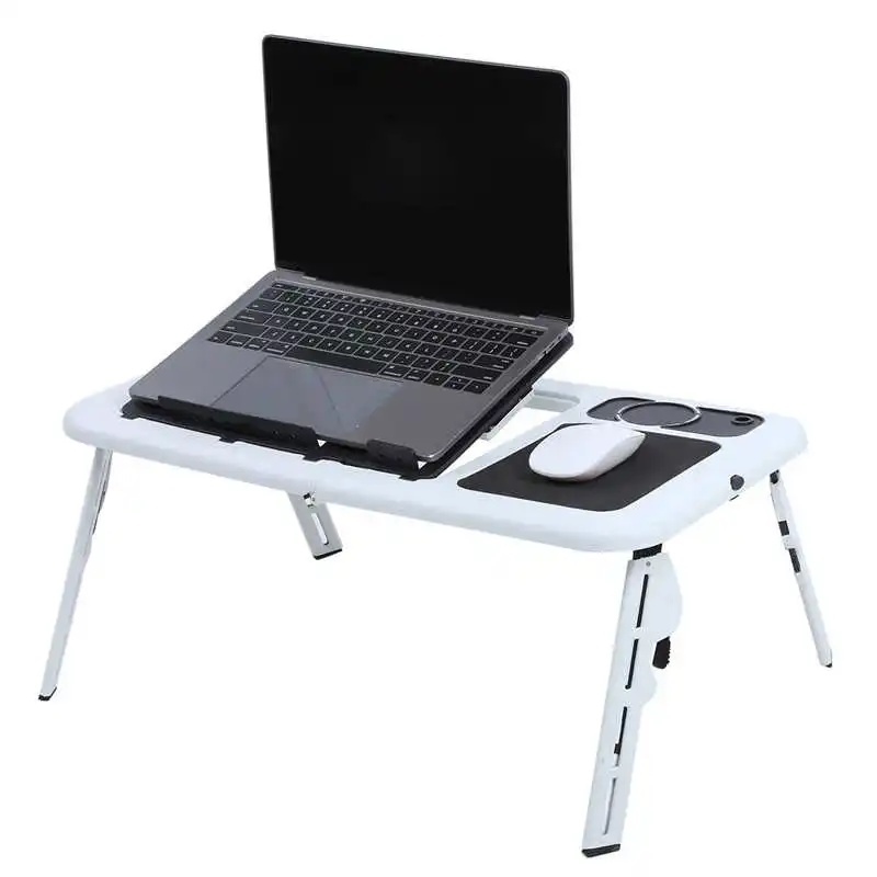 

Floating Laptop Desk Stand, Study Shelf with Mouse Pad for Bed and Sofa