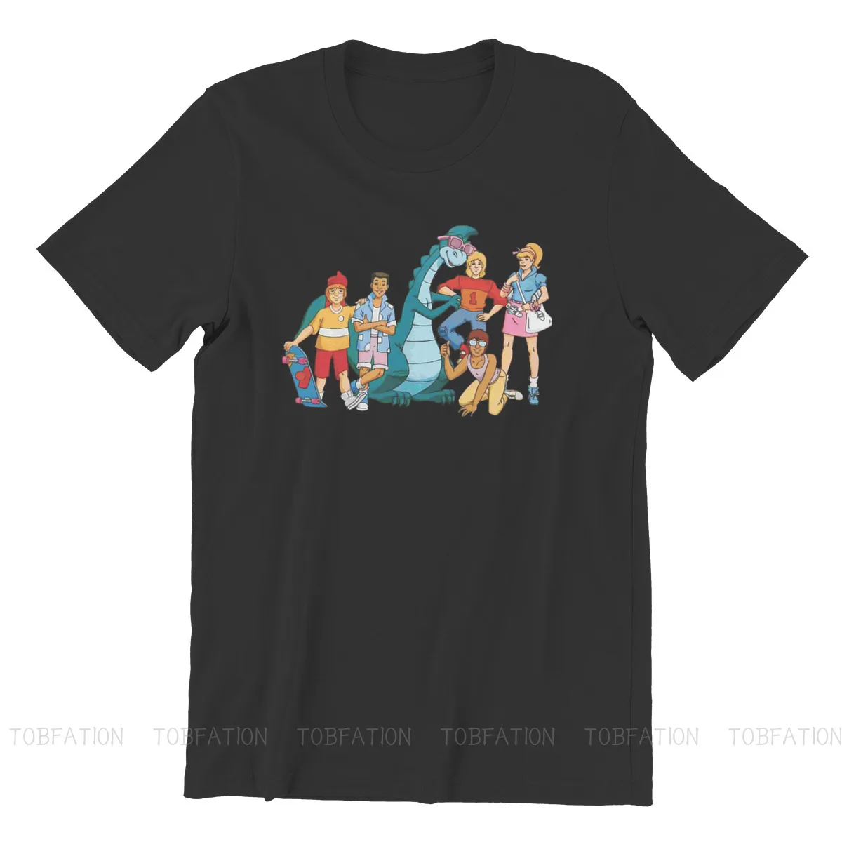 Уникальная футболка Денвер Последний динозавр Реми из мультфильмов Высокое