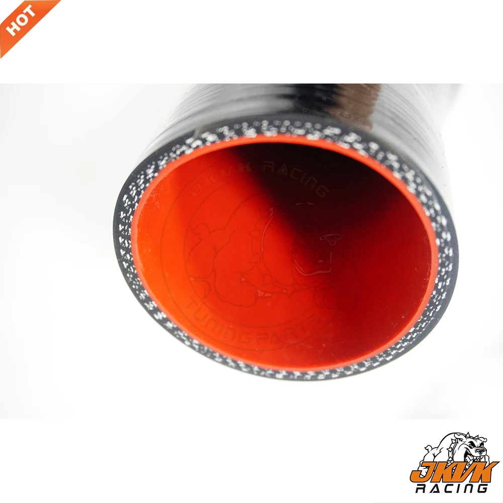 Комплект интеркулера JKVK RACING с передним креплением версия 2 для Go lf Mk5 Mk6 Fsi Tsi A3 S3 B6 B7